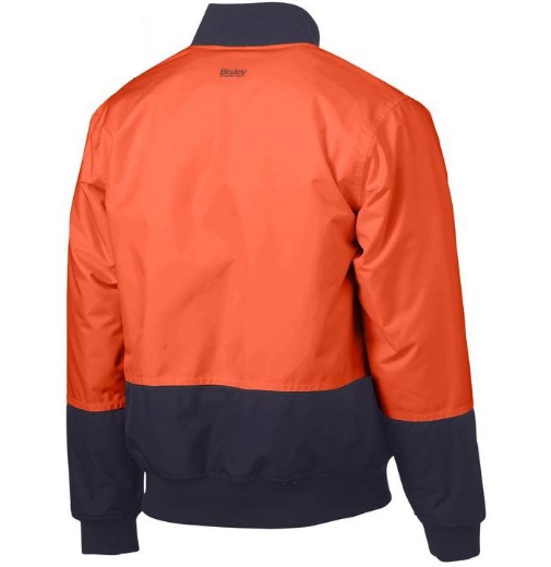 Picture of Bisley, Two Tone Hi Vis Bomber Jacket